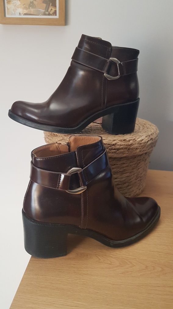 Botki Zara roz. 39