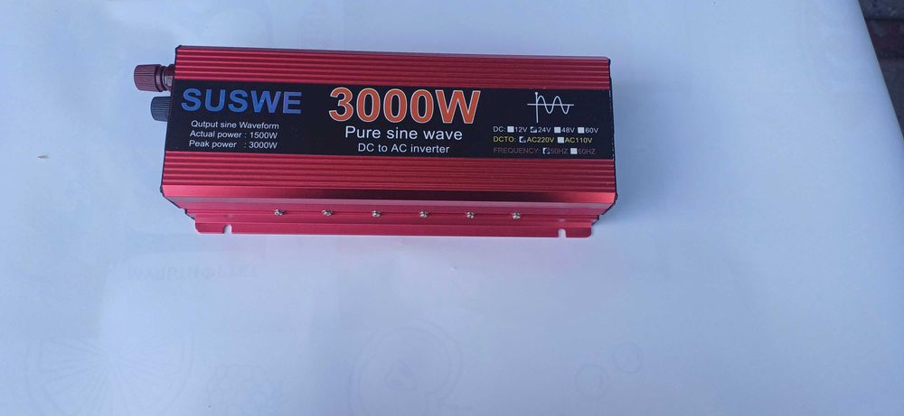 інвертор 24 - 220в  3кВт
