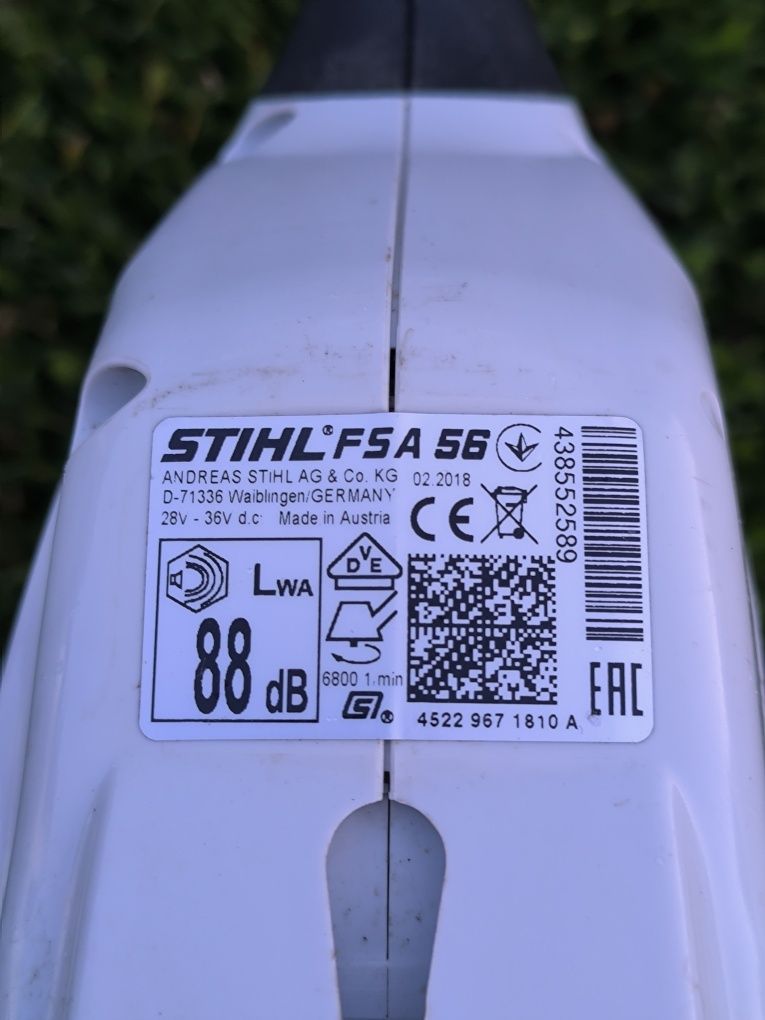 Podkaszarka akumulatorowa Stihl