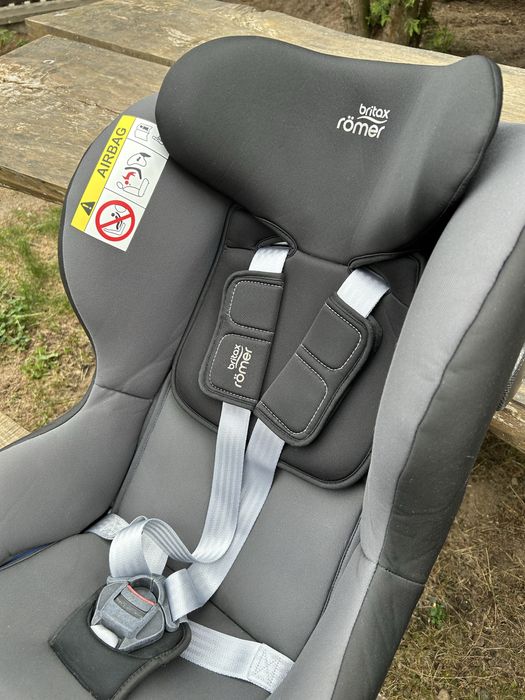 Fotelik samochodowy RWF tyłem na pasy Britax Romer Max Way Plus