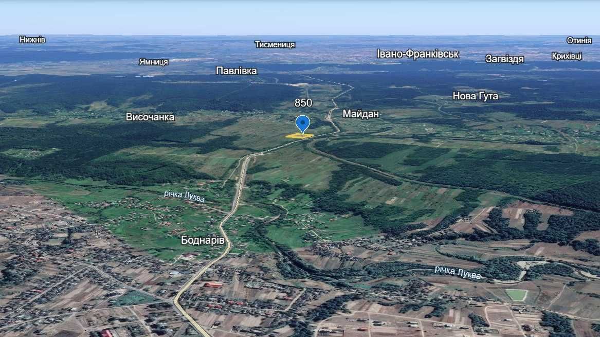 Продаж земельної ділянки в Майдані по трасі H10, 125 сот