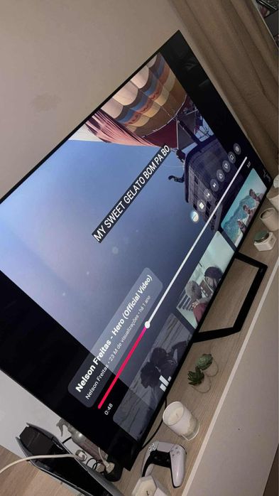 Smart tv Haier 65 polegadas