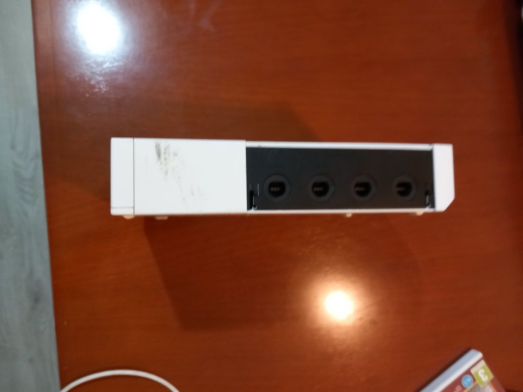Nintendo wii com jogos