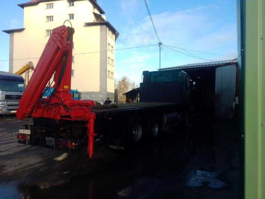 Продам манипулятор на базе Volvo FH-12.420 2001 г. с прицепом