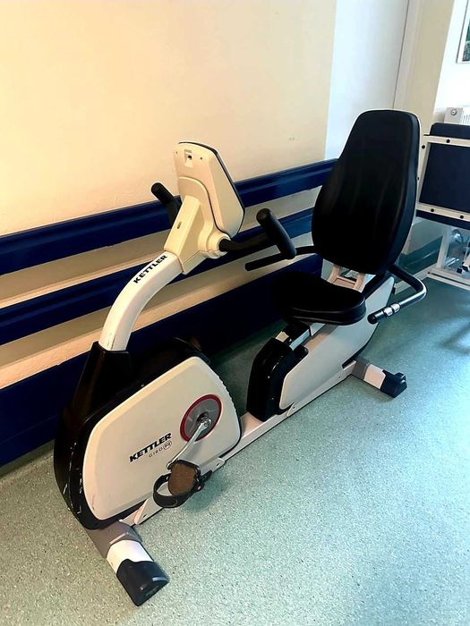 rower treningowy typu poziomego Kettler Giro