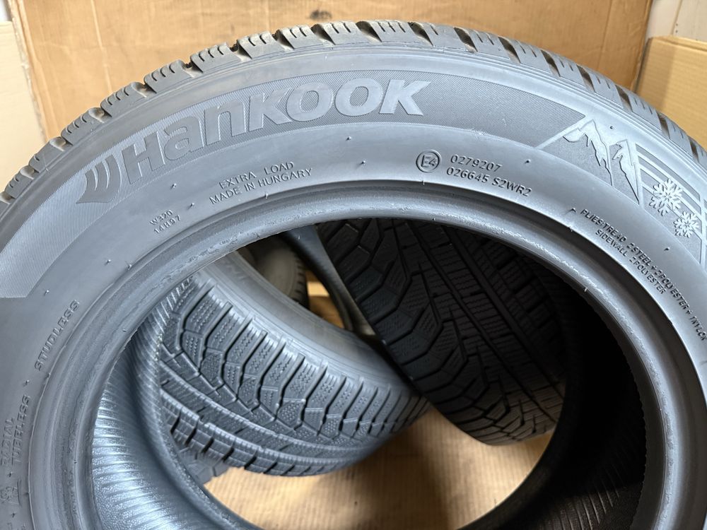 Kpl opon zimowych HANKOOK Winter i*cept Evo2 215/55 R16