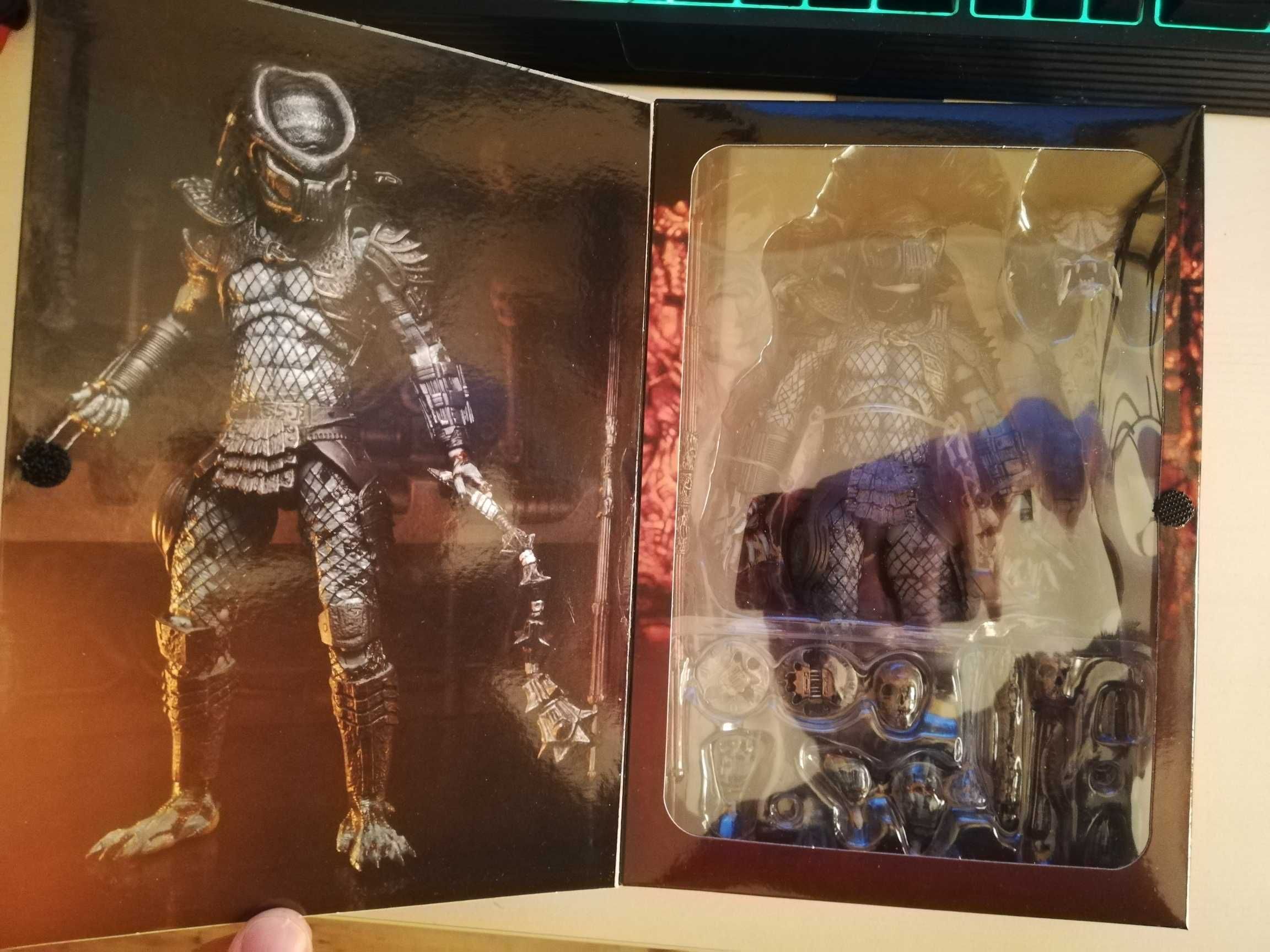 Neca Predator2 3 figurki Warrior, Stalker, City Hunter - nowe, komplet