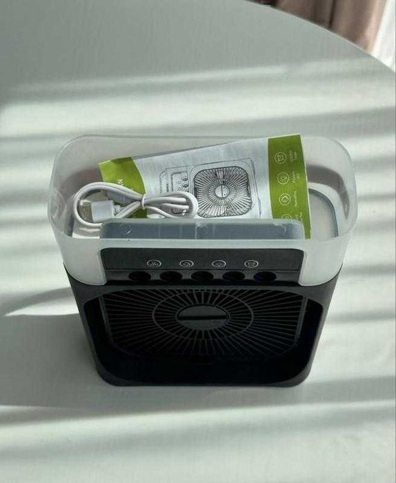 Настільний USB - вентилятор  3В1 .