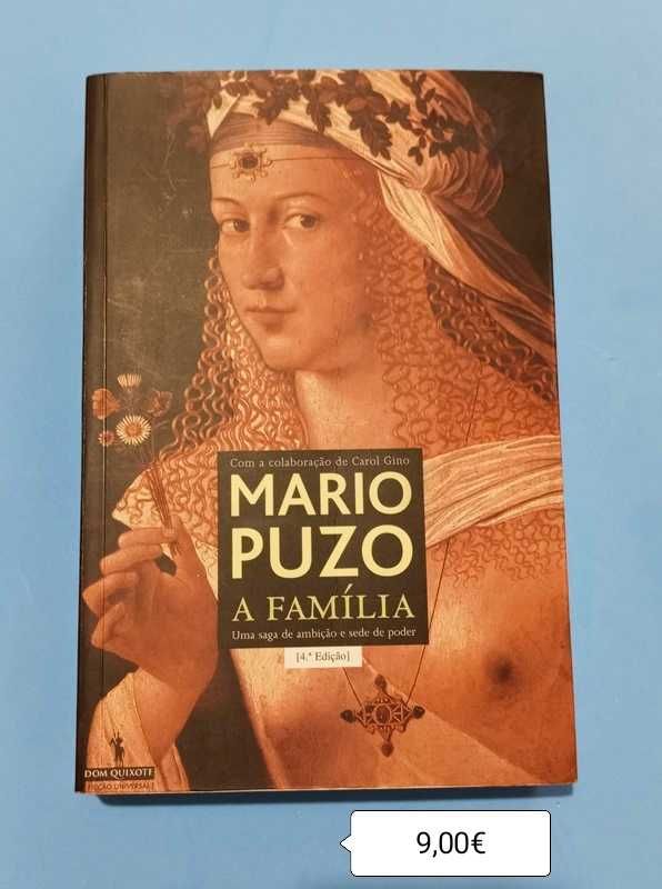 A Família  - Mario Puzo - Portes incluídos