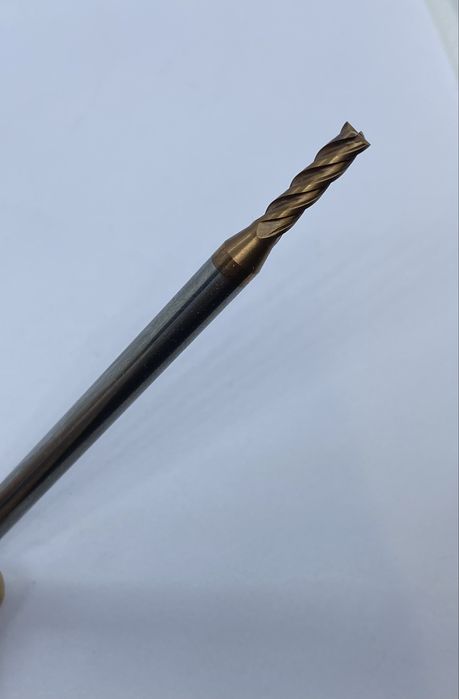 Твердосплавна кінцева фреза UEX – 4 мм, 4F, TiAlN, D4.0×15×D6×100L