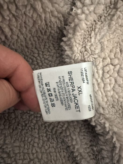 kurka jeansowaa zimowa z futerkiem Lee