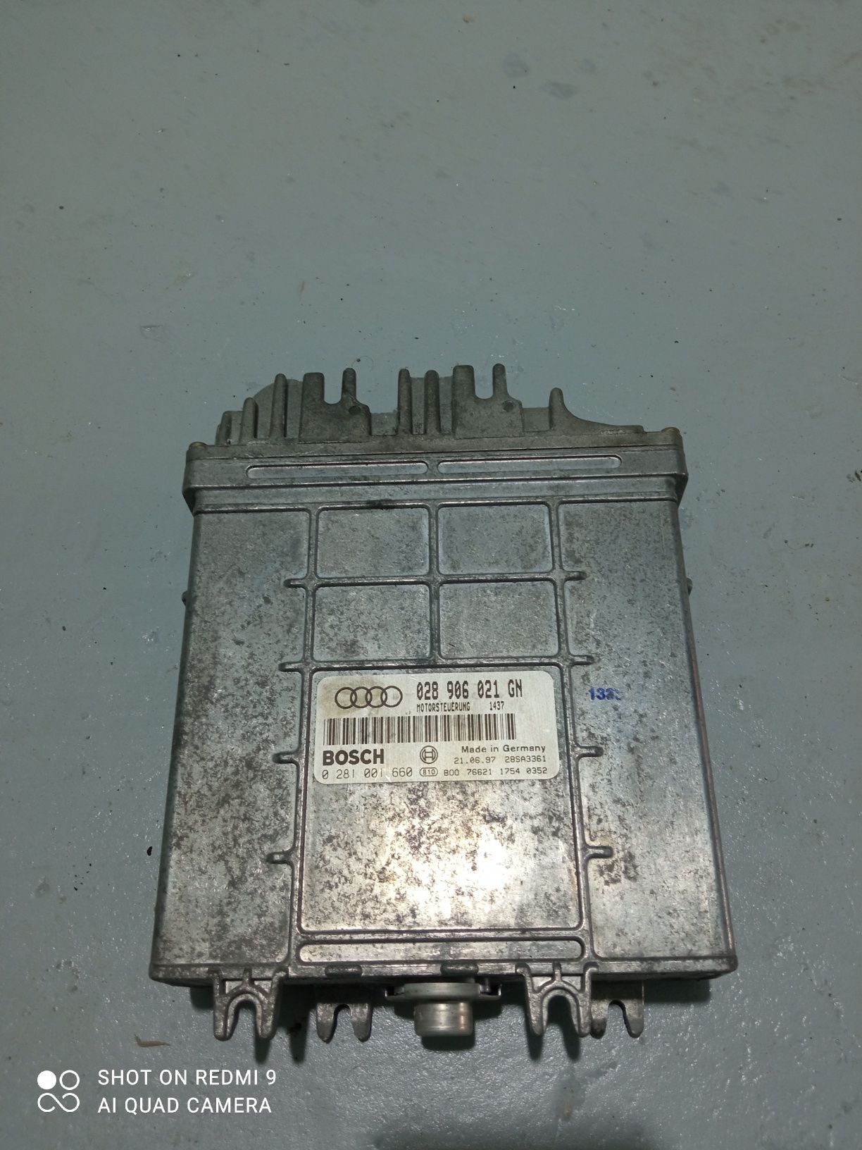 Centralina ECU Audi A4 B5 1.9 Tdi