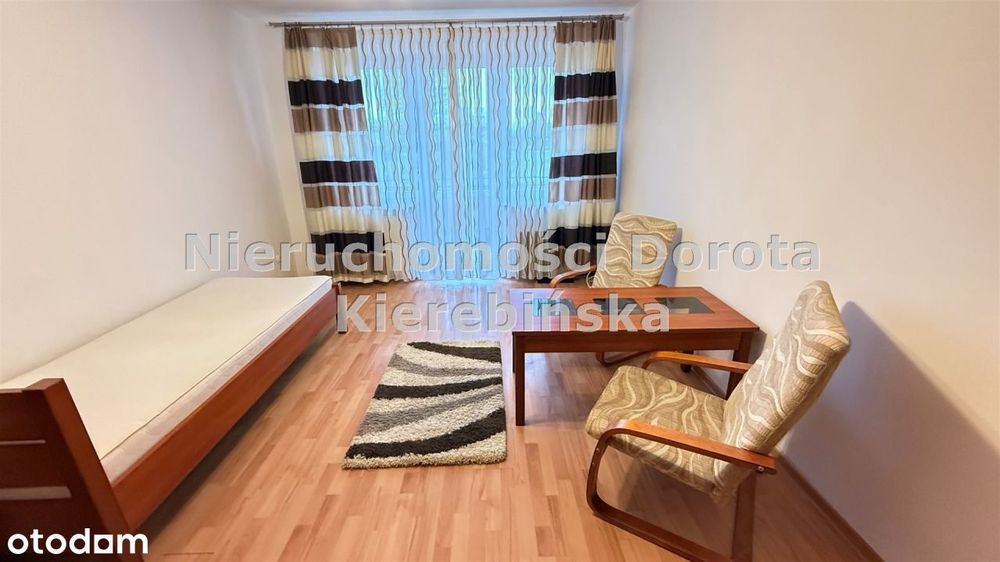 Umeblowana kawalerka blisko centrum.