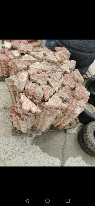 Kostka brukowa koniczynka