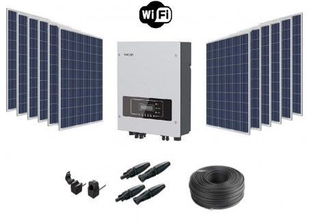 Kit fotovoltaico chave na mao