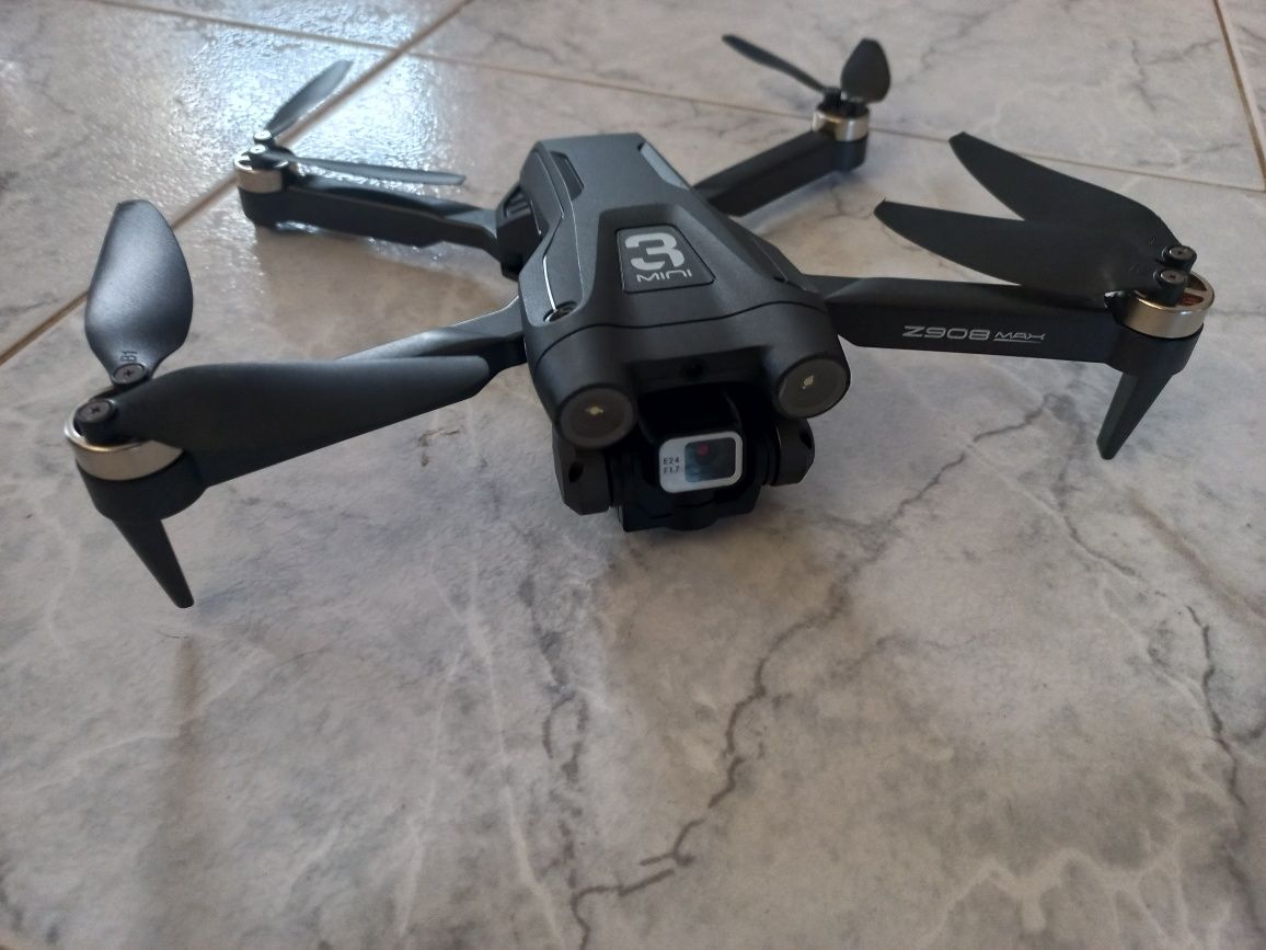 Drone Z908 com 3 baterias