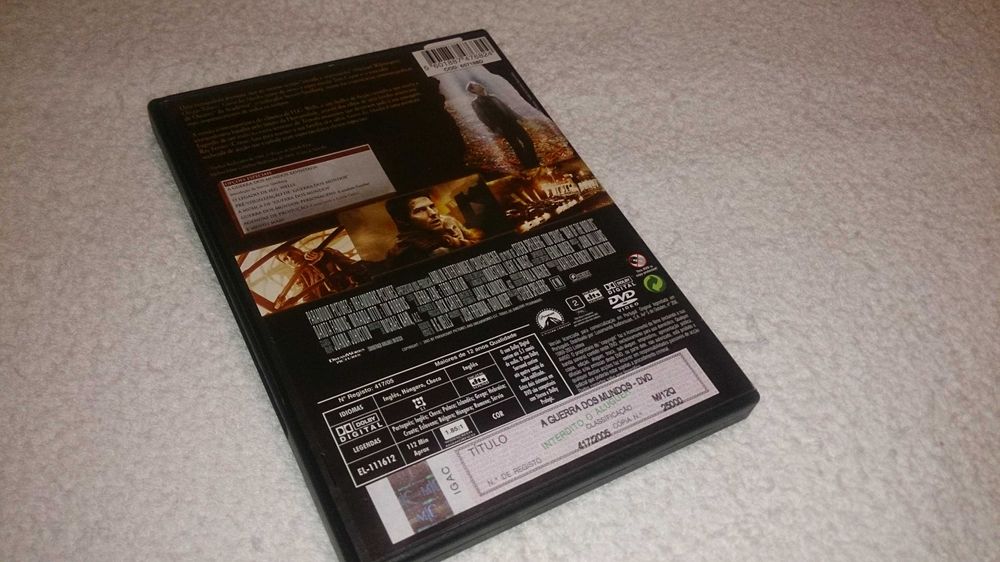guerra dos mundos (edição especial 2 dvds) com tom cruise