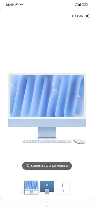 Imac 24 m1 usado 6x