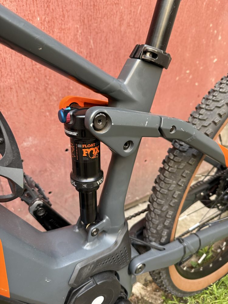 Електро двохпідвіс Cube Stereo Race HPA, розмір M 18’, 45км/год, Fox