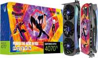 Игровая видеокарта Zotac GAMING GeForce RTX 4070 Ti AMP SPIDER-MAN