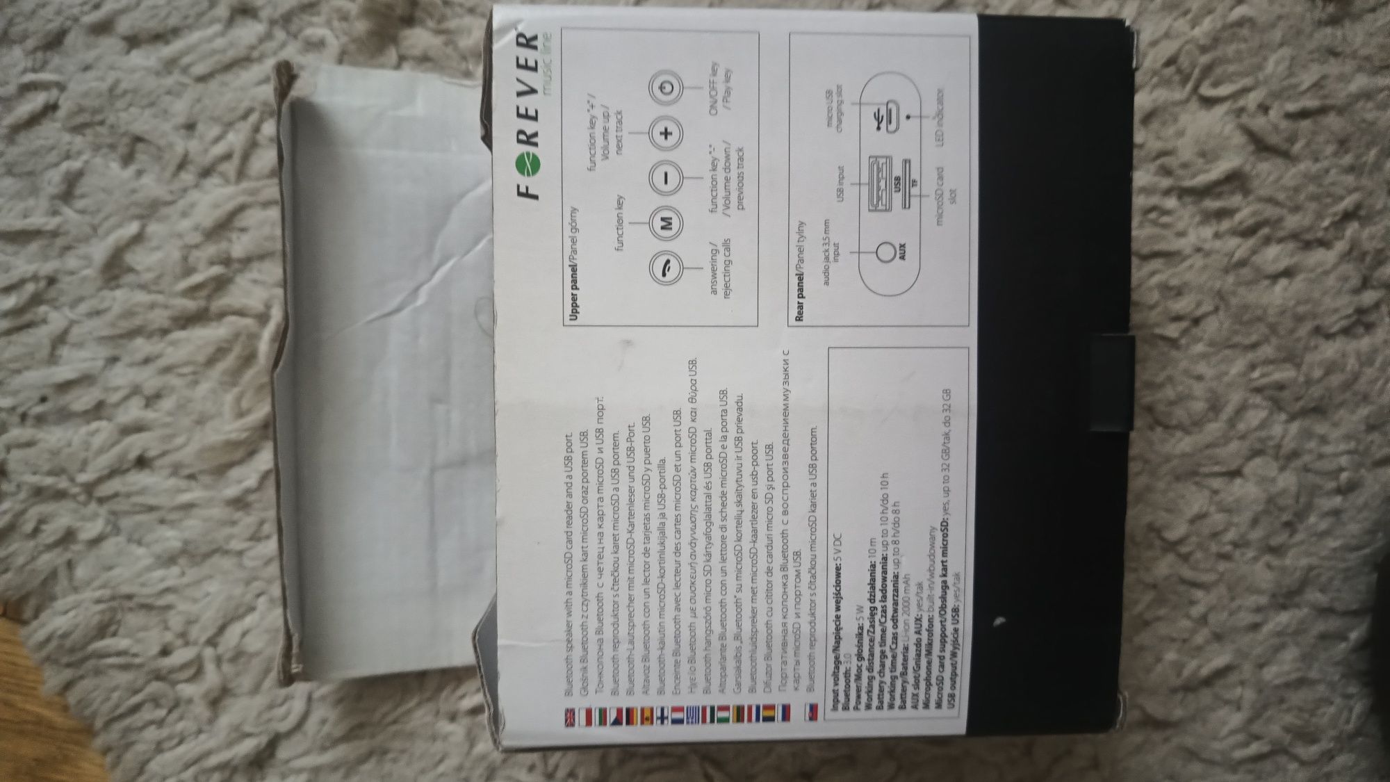Głośnik Bluetooth Forever BS-400