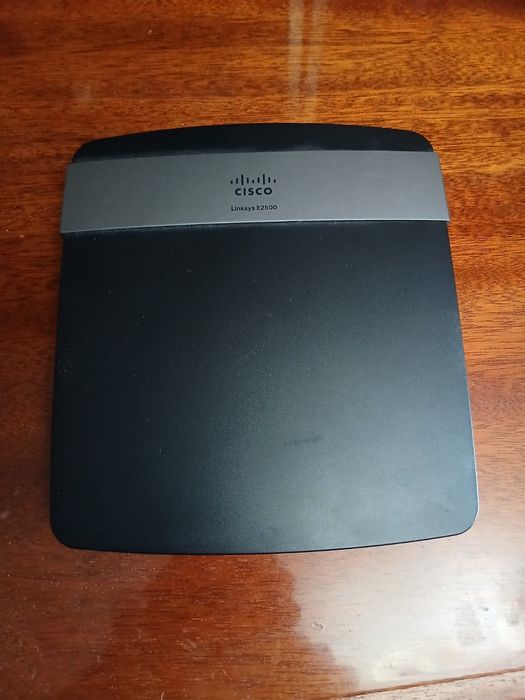 Бездротовий маршрутизатор Linksys