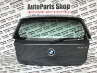 Ляда кришка багажника BMW e81 e87 1 одиничка бмв е 81 е 87 крышка кляп