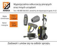 Wynajem myjka ciśnieniowa Karcher HD 5/15 c PLUS mycie kostki