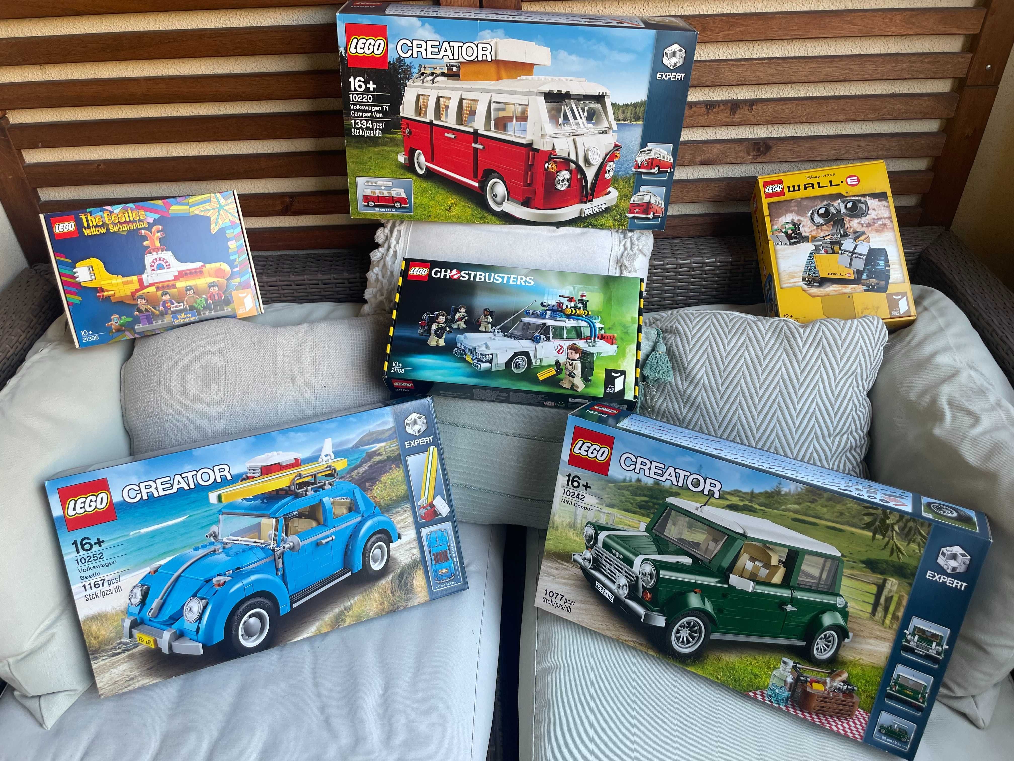 LEGO NOVO/SELADO -  RAROS/DESCONTINUADOS
