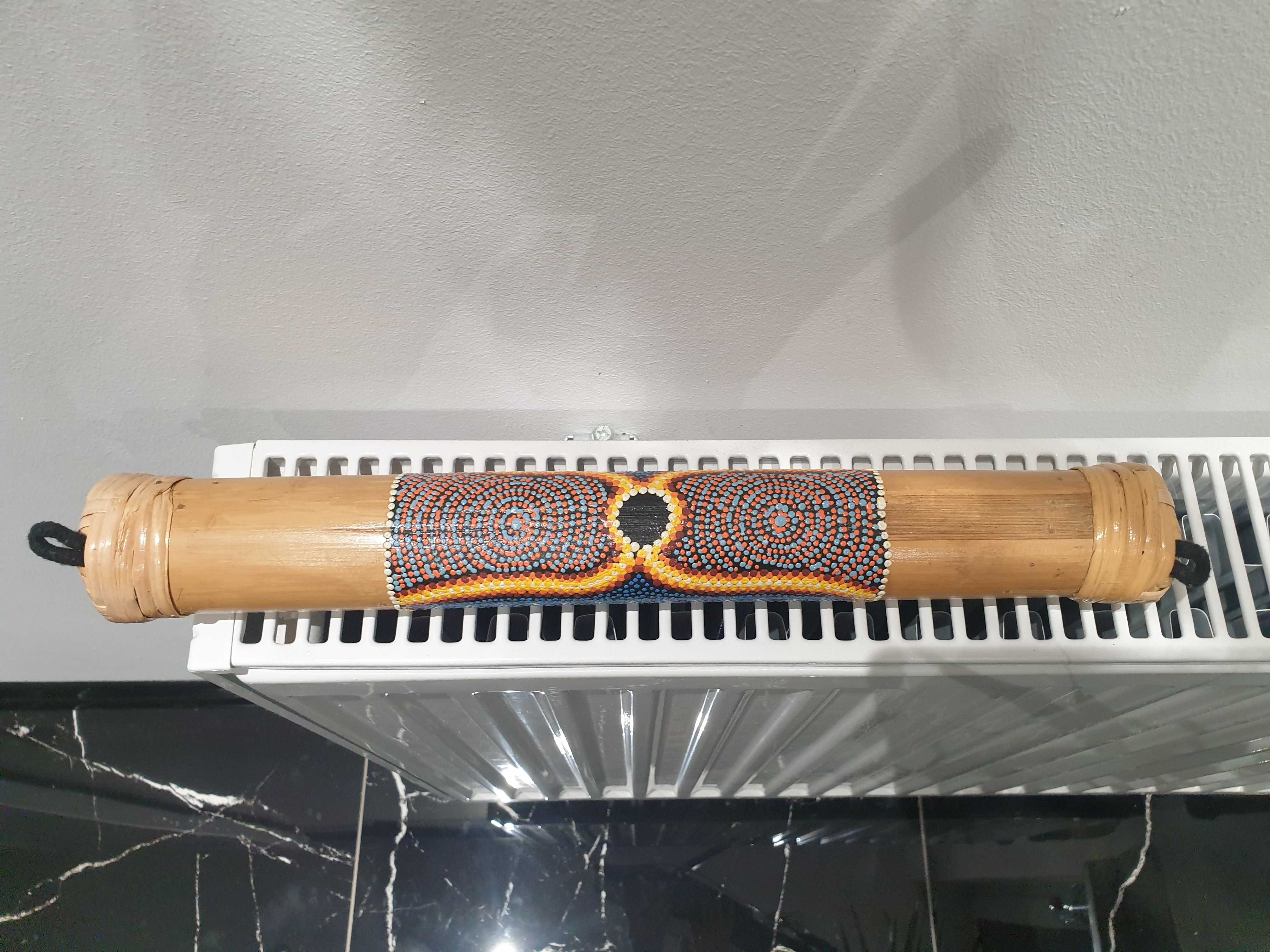 deszczownica bambus 40 cm instrument muzyczny