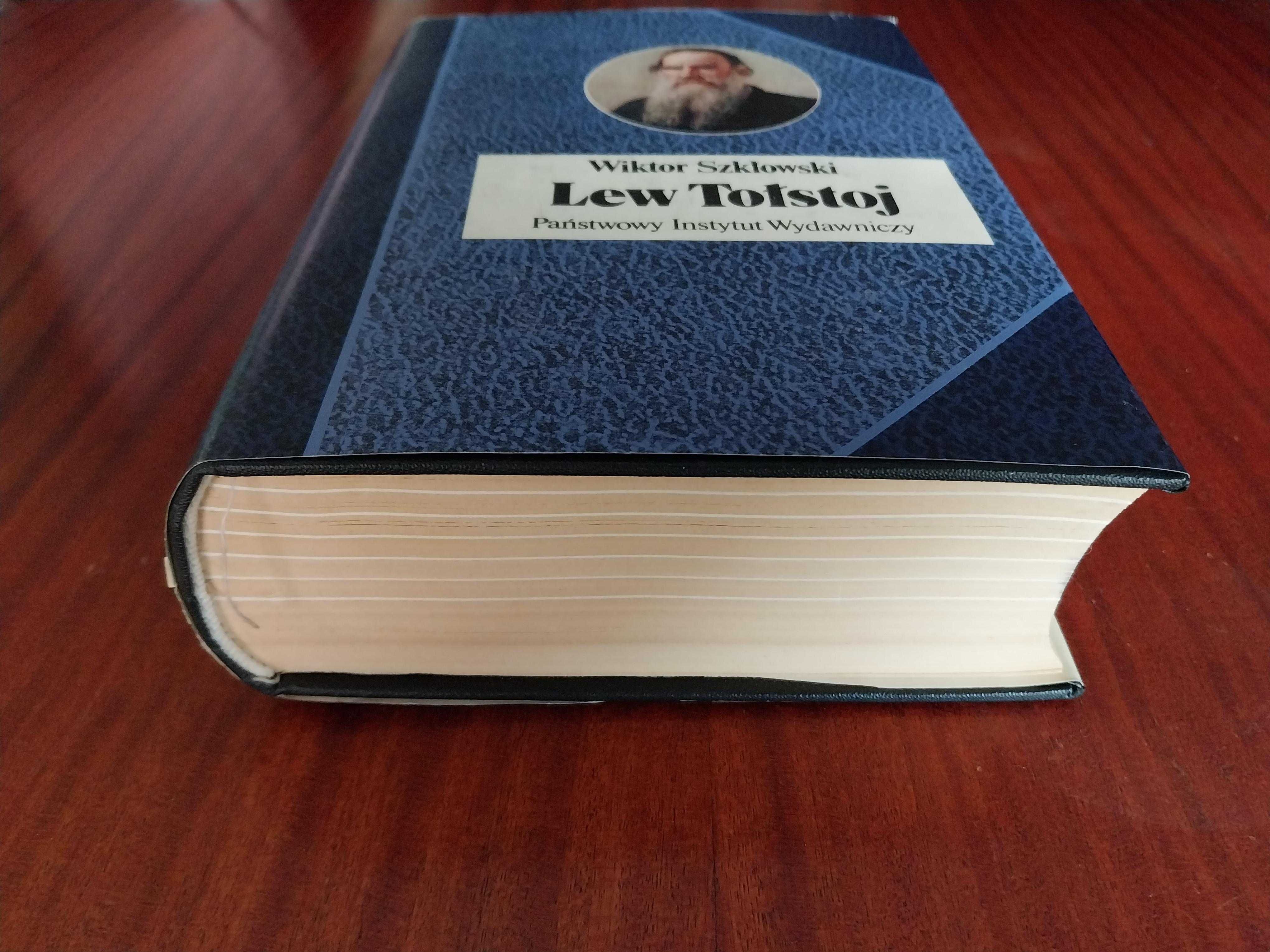 Wiktor Szkłowski – Lew Tołstoj