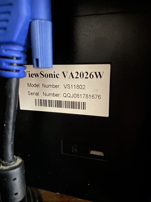 Монітор ViewSonic