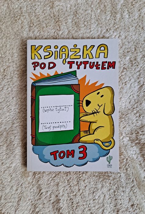 Książka pod tytułem Wydawnictwo Kaktus Do uzupełniania