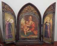 Tríptico de Nossa Senhora