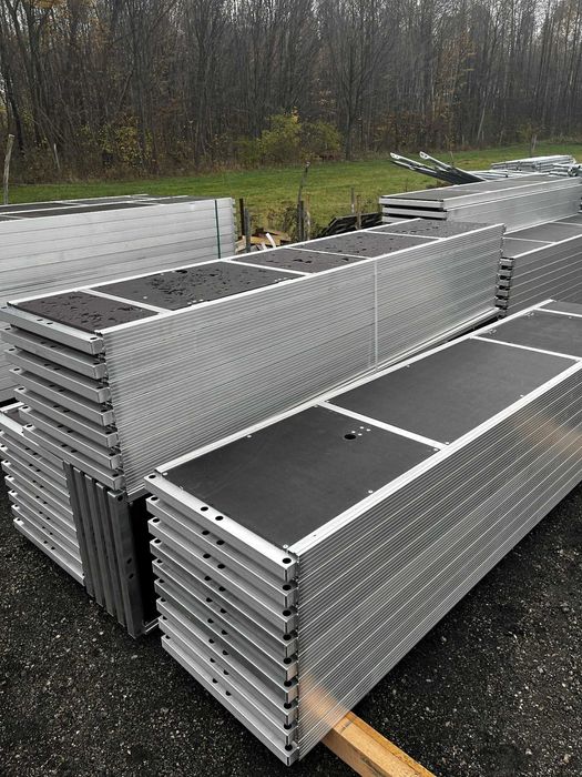 Rusztowanie Elewacyjne System Plettac SLV 70