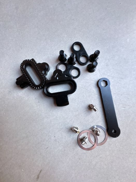 Gewage pedały platformowe SPD