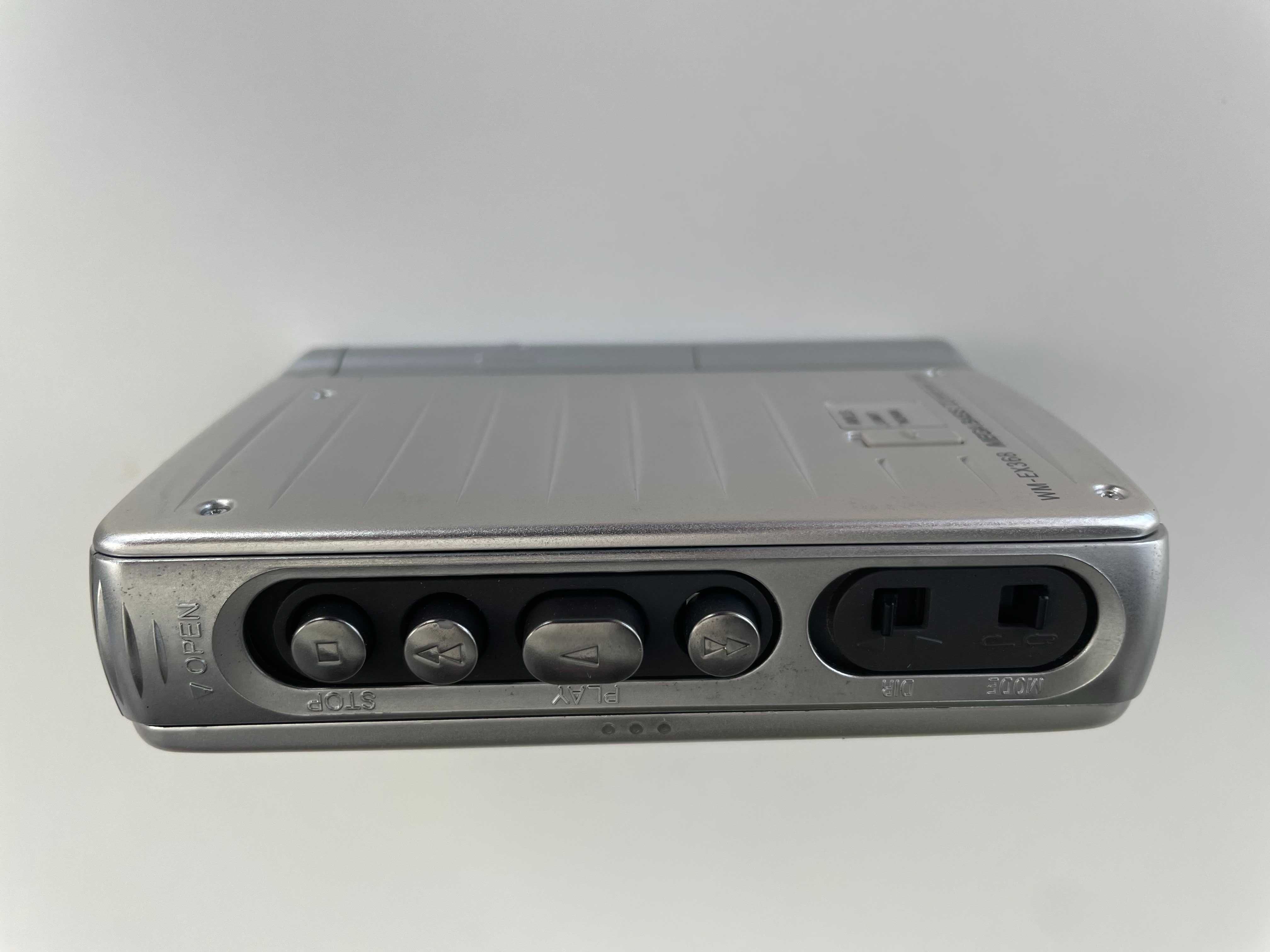Sony Walkman EX368 em caixa com todos os acessorios originais