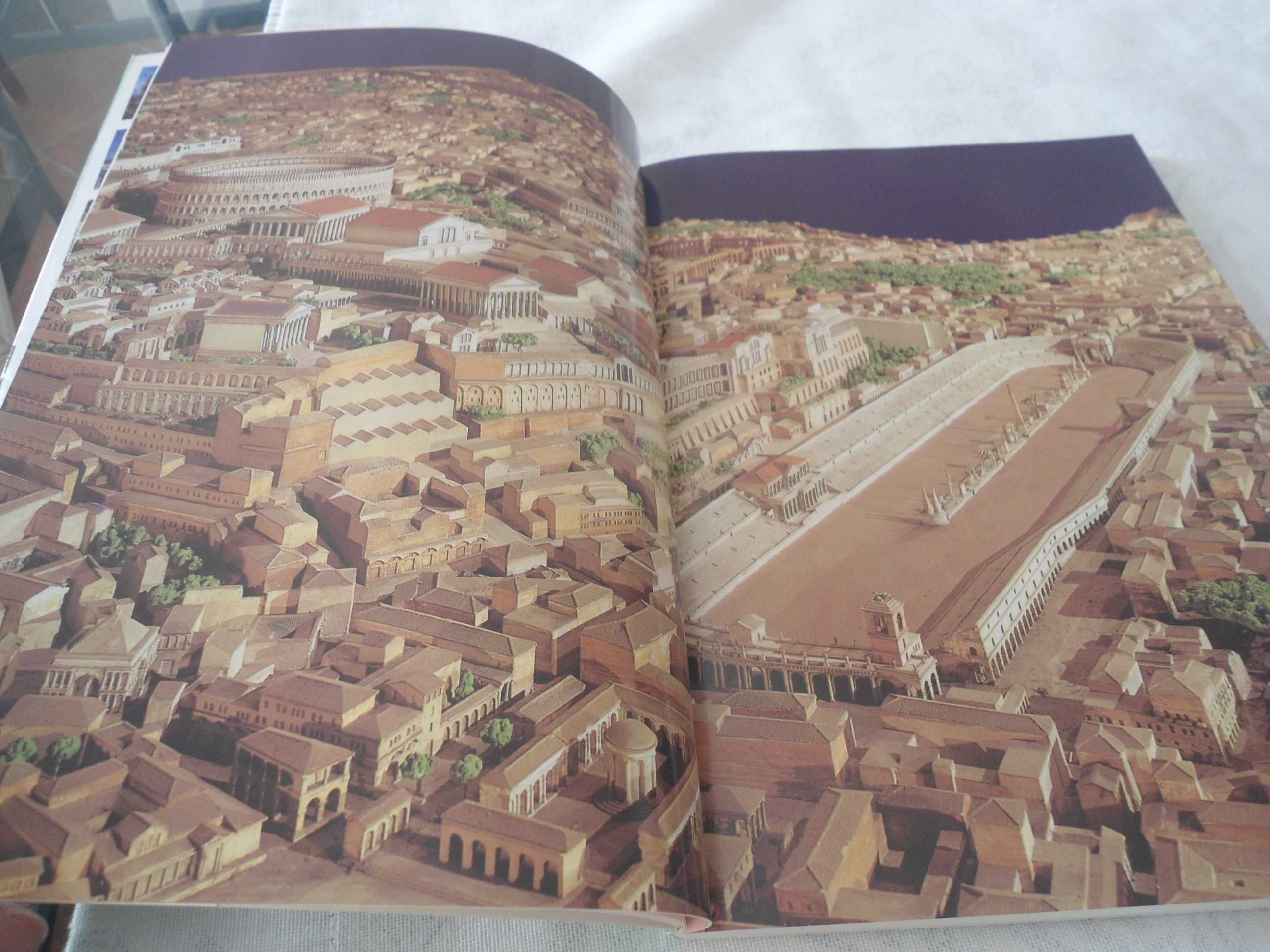 Roma das origens até aos nossos dias e o Vaticano