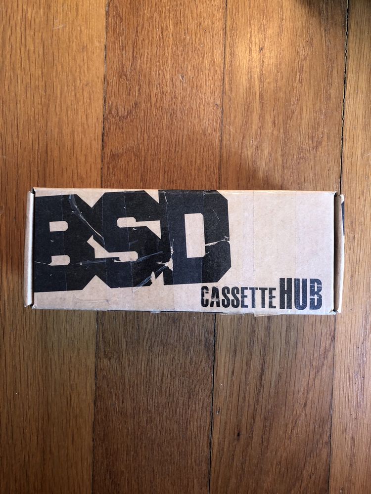 Bmx Cubo BSD como novo