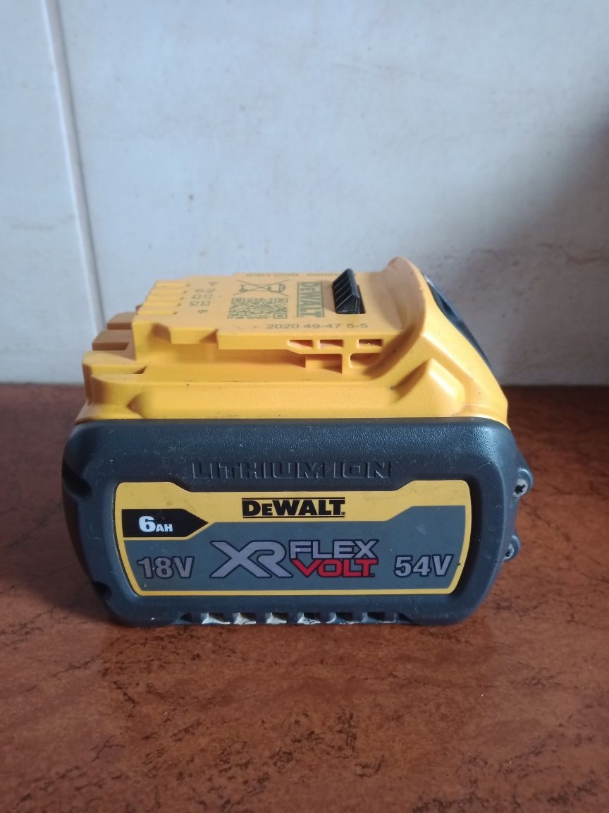 Bateria DCB546 DEWALT FLEX VOLT XR 18/54V 6Ah akumulator