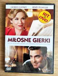 Miłosne gierki film DVD Clooney Zellweger komedia romantyczna