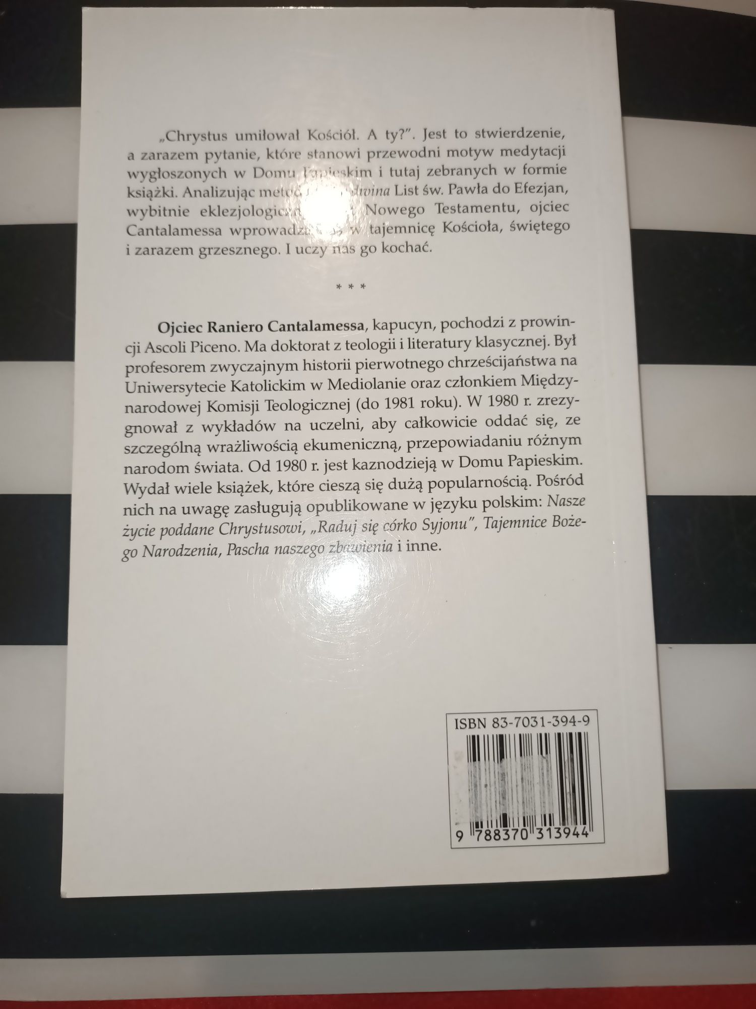 Kochać Kościół Raniero Cantalamessa