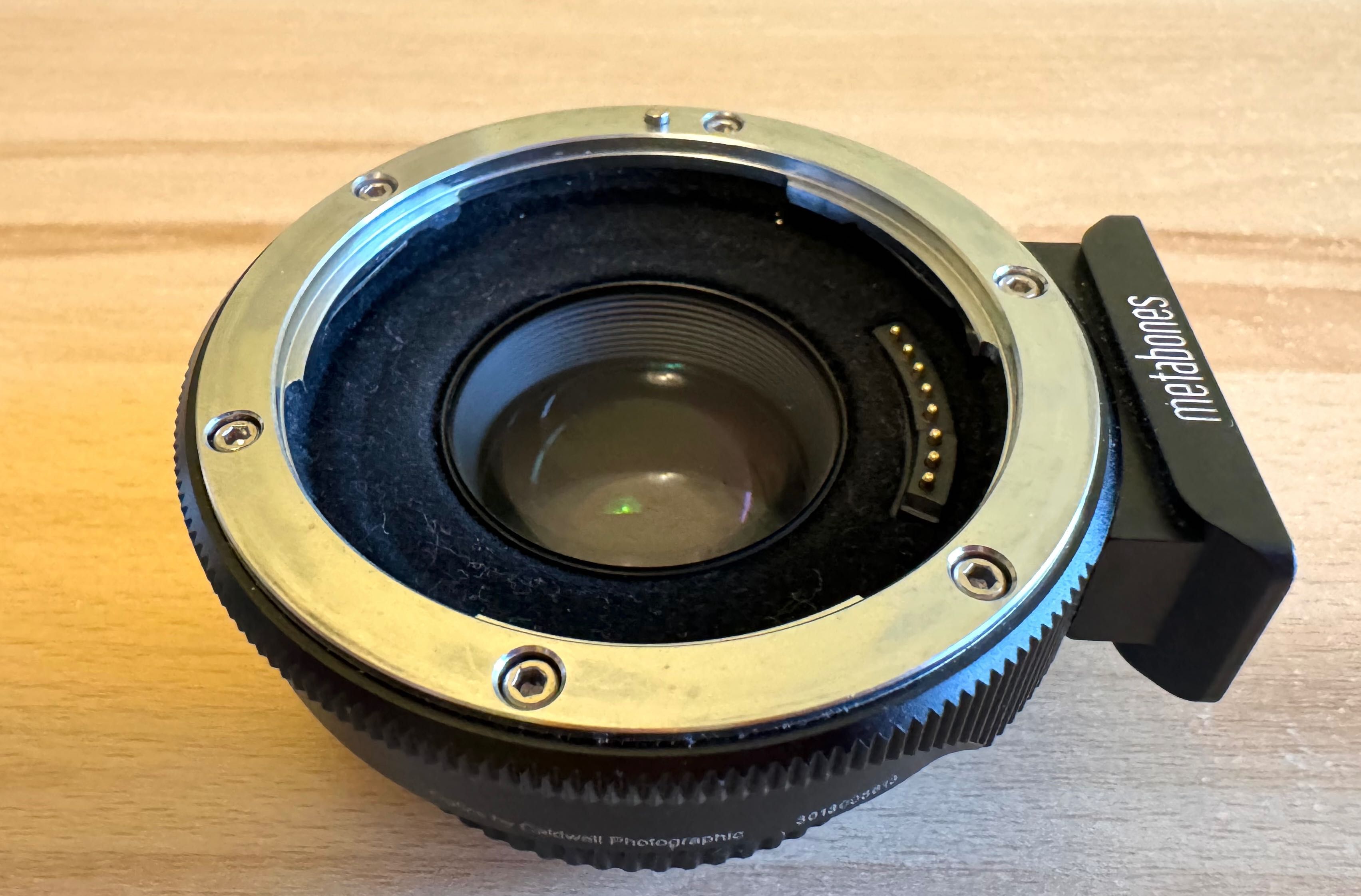 Metabones XL 0.64 EF-MFT