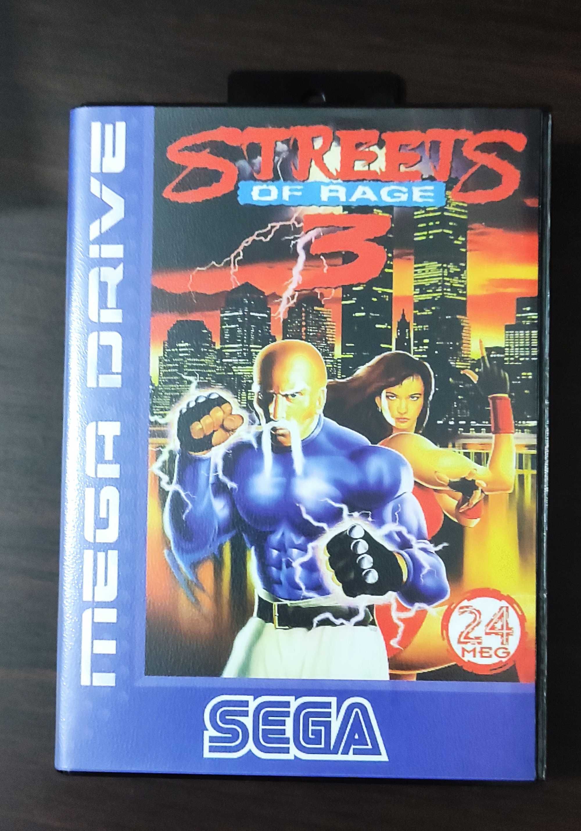 Streets of Rage 3 Mega Drive