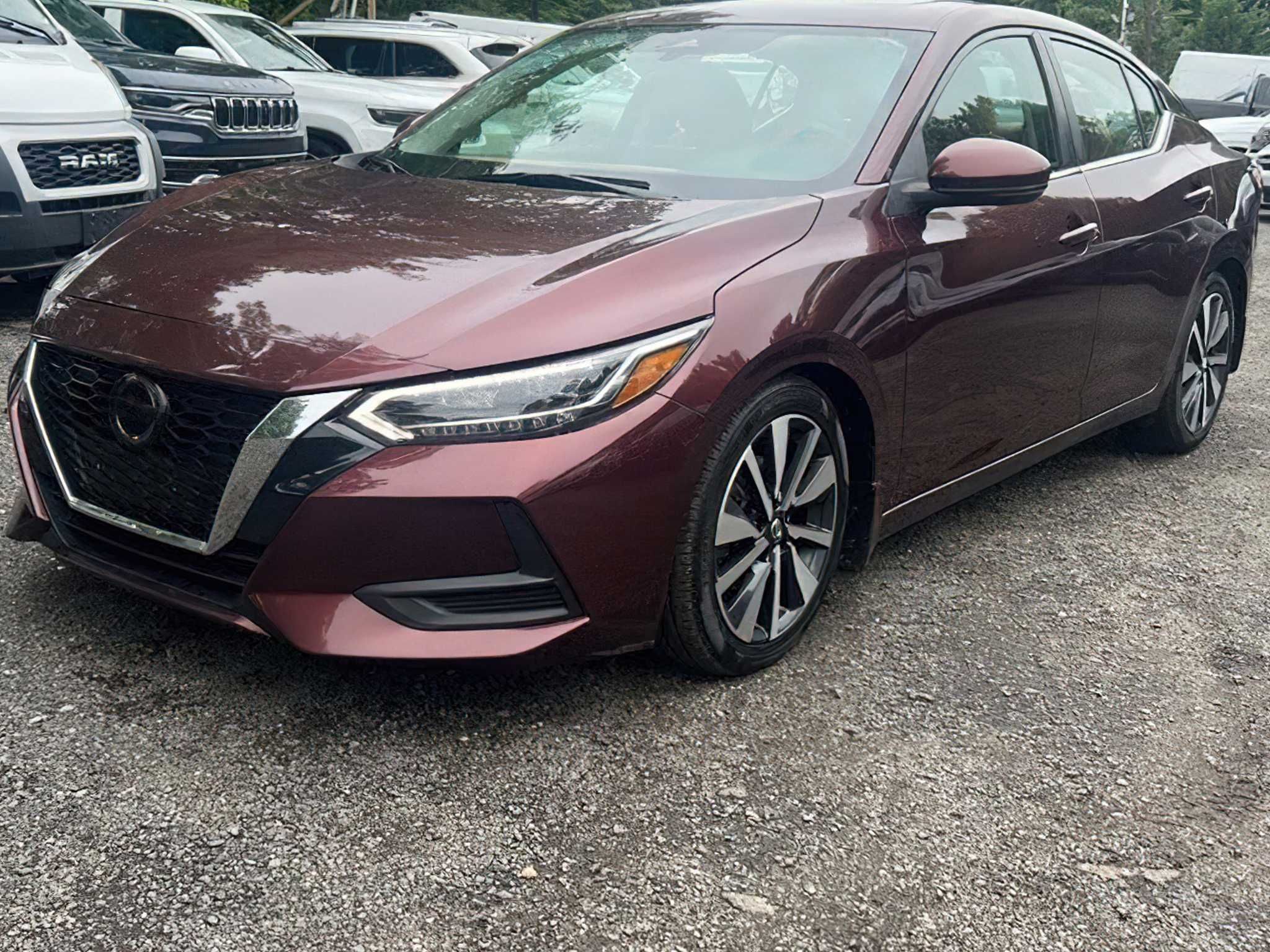 Nissan Sentra  2020