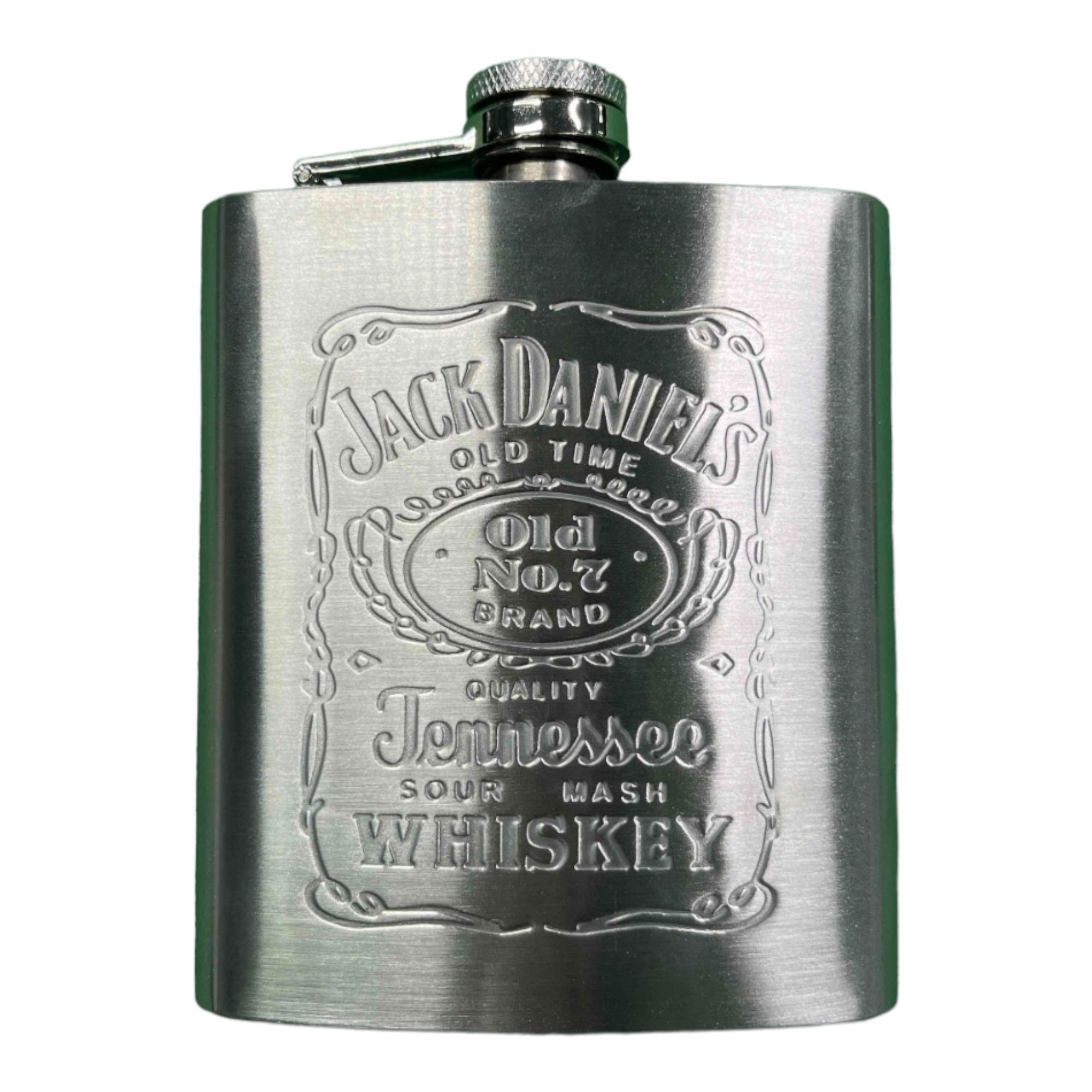 Zestaw Do Whisky Piersiówka Jack Daniel's kieliszki lejek, prezent