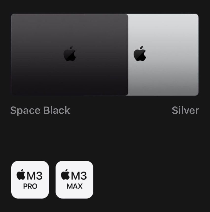 MacBook PRO 16” M3 MAX  96GB / 1TB/2TB | 128GB / 1TB/2TB/4TB/8TB