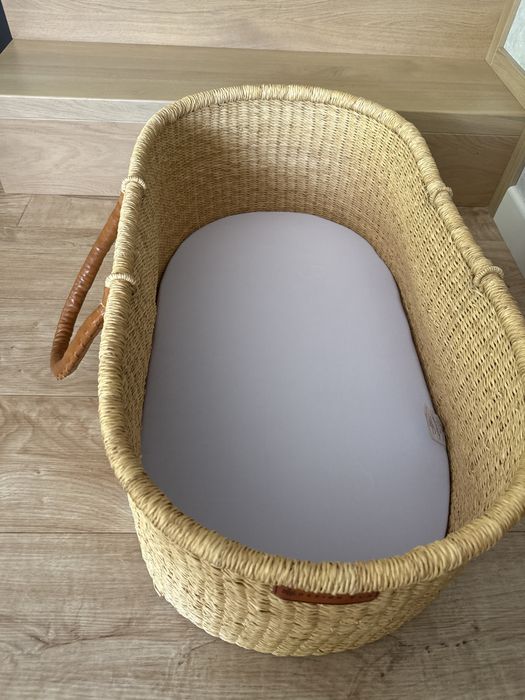 Bujany kosz mojzesza Design Dua