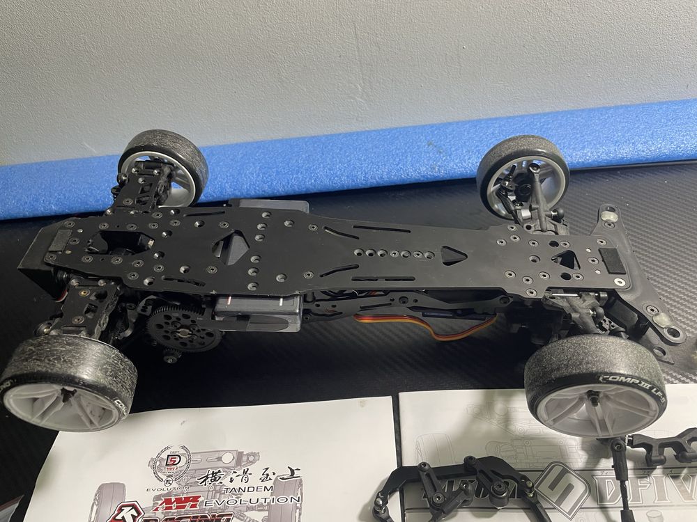 Sakura D5mr V2 Evo rc drift podwozie