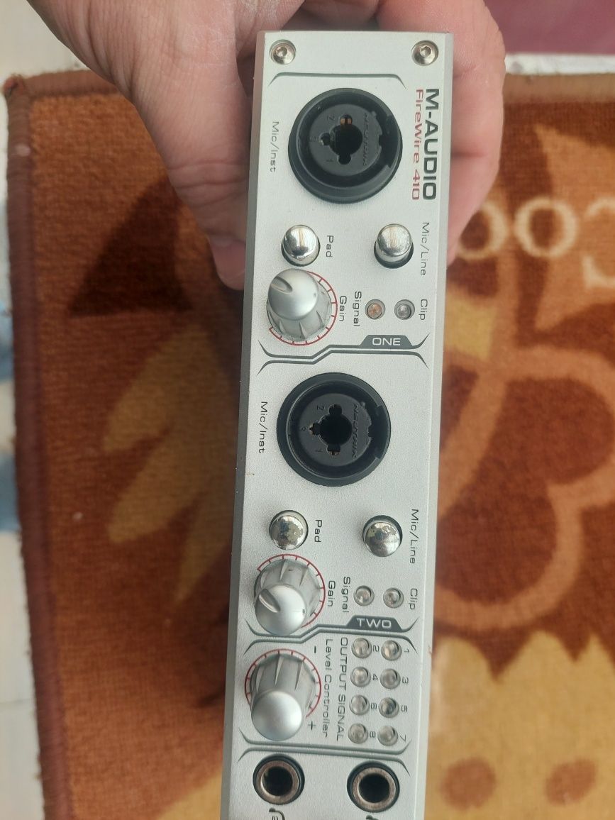 M-audio firewire 410